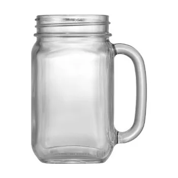 Sklenice Sklenice Country s Uchem - 0.48 bezbarevná jednozávitové 70