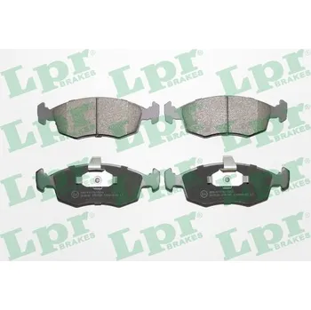 Brzdová destička Sada brzdových destiček, kotoučová brzda LPR 05P785