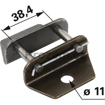 Řetěz na kolo Článek řetězu s unašečem pro Claas, 6804940