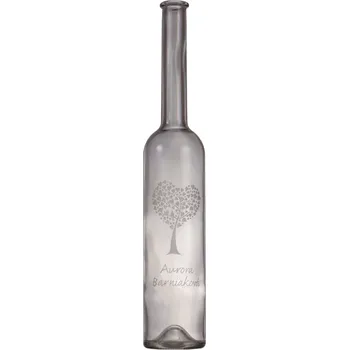 Láhev Láhev Platin Latino - 0.50 bezbarevná + zákaznícky nápis