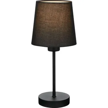 Lampička BRILONER Stolní lampa, 31,4 cm, max. 25 W, černá BRILO 7024-015