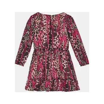 Dámská móda Guess Každodenní šaty K3BK16 WA2T0 Růžová Regular Fit 4Y