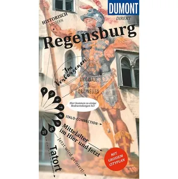 Cestování DuMont direkt Reiseführer Regensburg - Schetar, Daniela [DE] (2022, Měkká, Dumont Reise Vlg GmbH + C)