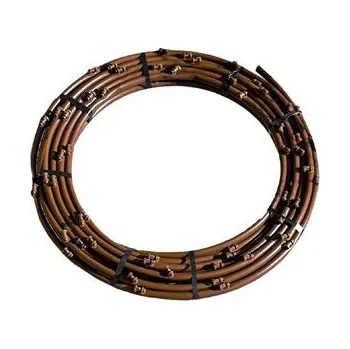 Zahradní hadice Rozvodná hadice Rain Bird Drip Line QF Header 25 mm se sponem 30 cm, balení 30 m