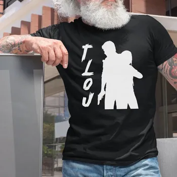 Žertovný předmět TLOU - pánské tričko s motivem seriálu The Last of Us