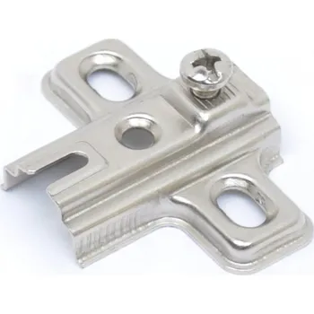 Nábytkové kování Podložka k závěsu mini, H4 mm, na vrut, TEKNO