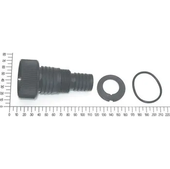 Čerpadlo Univerzální adaptér s O kroužkem pro FQ-SW 18.500 čerpadlo na špinavou vodu (5813000)