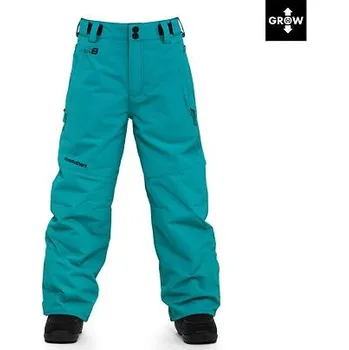 Snowboardové kalhoty Dětské kalhoty Spire II - tile blue velikost S