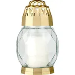 Bolsius 2D Diamond Trasp skleněná lampa