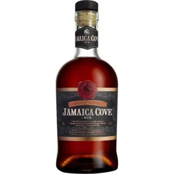 Rum Jamaica Cove Black Ginger Rum 0,7l 40%