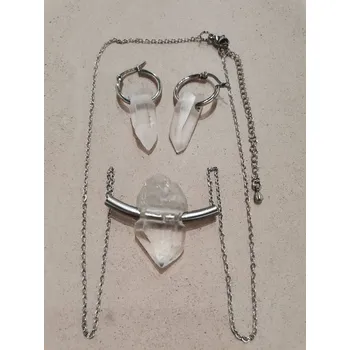 Náhrdelník 137. sada křištál - Melvys 0000291