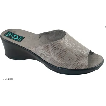 Dámské pantofle Dámské pantofle ADANEX DD 24636 šedá 40