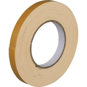 BULDOK Univerzální oboustranná pěnová páska 19x1mmx10m