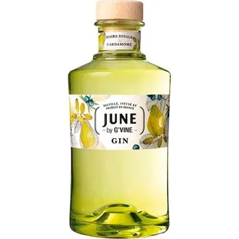 Gin GVine June Poire Royale & Cardamom 0.7l 37,5% (holá láhev)