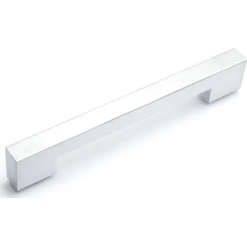 Nábytkové kování Úchytka Dalle F800, 640 mm, matný chrom