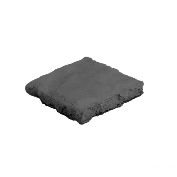 DITON Plotový systém NOVÁ TRÓJA Velikost: 22,5 x 22,5 x 4, Varianta: Nová Trója - stříška na sloupek 260, 310 antracitová, Povrch: natur, reliéfní