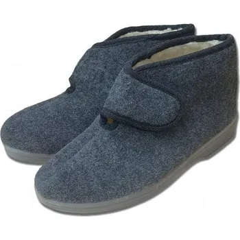 Dámská zimní obuv Důchodky kotníkové odlehčené - 45