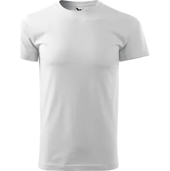Pánská móda MALFINI Pracovní unisex tričko Malfini v rovném střihu Barva: Bílá, Velikost: XL