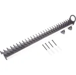 Výsuv držák na kravaty 46 cm