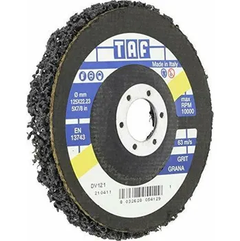 POLITAF DARK Hrubý čistící disk pro odstraňování barev a rzi 115x22 mm