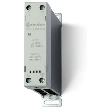 Relé Relé polovodičové, 1Z/30A, 230V AC, sp_okamž 77.31.8.230.8051
