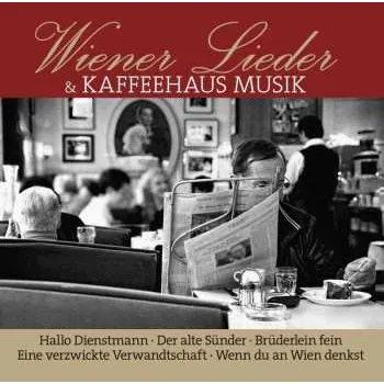 Zahraniční hudba 2CD Various: Wiener Lieder Und Kaffeehaus Musik 2023