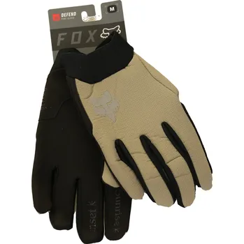 Cyklistické rukavice rukavice Fox Defend Lo-Pro Fire Lunar - Adobe XXL