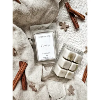 Svíčka Vonný vosk Perníček-Poctivě vyrobeno 0151252