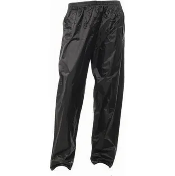 Pánské kalhoty Regatta Professional Vrchní kalhoty Regatta do deště s podlepenými švy 185 g/m Barva: Černá, Velikost: 3XL RG308N