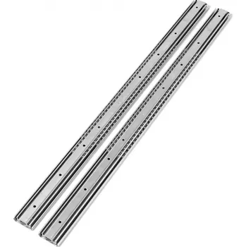 Nábytkové kování Kuličkový plnovýsuv boční montáž 850 mm H53