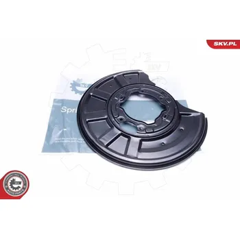 Brzdový kotouč Ochranný plech proti rozstřikování, brzdový kotouč ESEN SKV 57SKV623