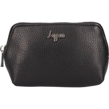 Peněženka Dámská kožená peněženka s klíčenkou Lagen Leaura - koňak