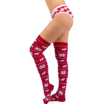 Dámské punčochy COLLM STYLE SOCKS bílá