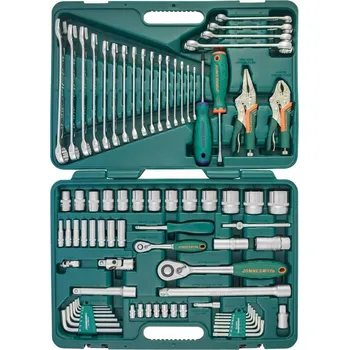 Gola sada Sada hlavic 1/4",1/2" 78 dílná