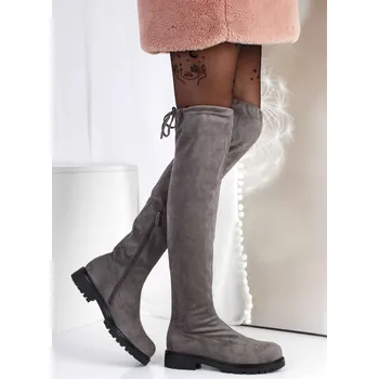 Dámské kozačky Listar Kozačky nad kolena GY62-3G Velikost: 40