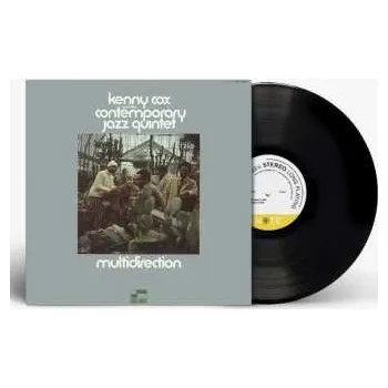 Zahraniční hudba LP Kenny Cox: Multidirection 2023 Reissue Vinyl