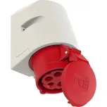 zásuvka nástěnná PCE 115-6 16A 5pól IP44