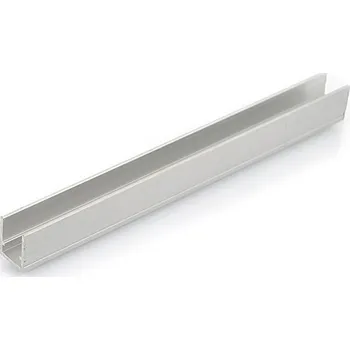 Nábytkové kování Spodní vodící kolejnice G16, 2m