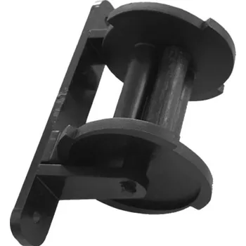 Ohradník V-Plast Izolátor rohový V-Plast, černý