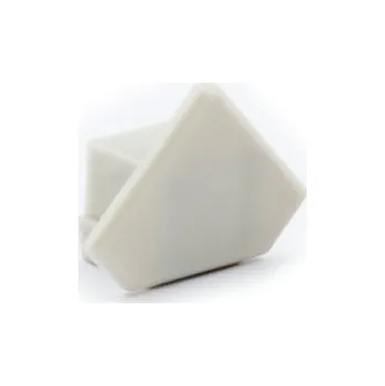 LED lišta Koncovka k profilu LED ANGLE 45, šedá