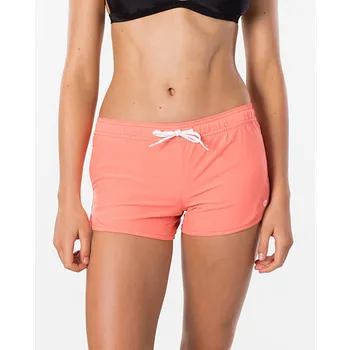 Dámské plavky Plavky Rip Curl SURF ESSENTIALS II 3" BS Bright Red velikost M