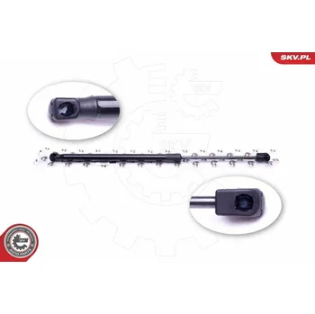 Příslušenství karosérie Pneumatická pružina, zavazadlový / nákladový prostor ESEN SKV 52SKV483