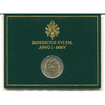 (2005) - 2 € - Vatikán - XX. světové dny mládeže v Kolíně nad Rýnem (UNC) blistr