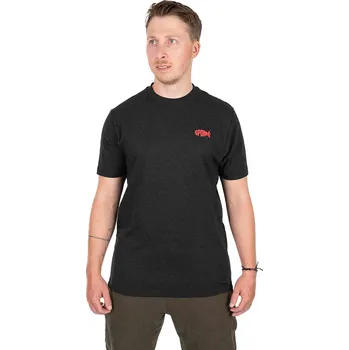 Pánské tričko Spomb TRIČKO Black T Barva: Černá, Velikost: XL