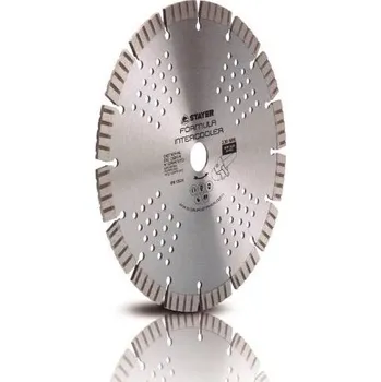 Řezný kotouč Kotouč diamantový segmentový, Ø 125 x 22,2 x 12 mm, H12, FORMULA INTERCOOLER, STAYER