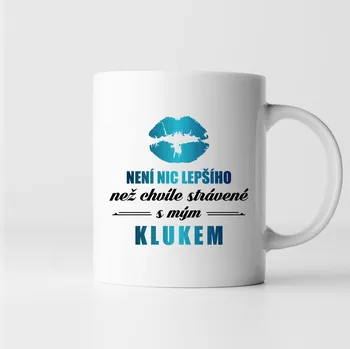 Žertovný předmět Chvíle strávené s mým klukem - hrnek