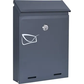Železářství Poštovní schránka ODVIN antracitová