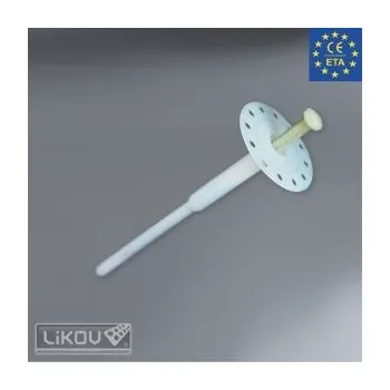 Hmoždinka LIKOV Fasádní hmoždinka EJOT ® H1 ECO s kovovým trnem délka 315mm