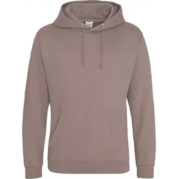 Pánská mikina Pánská klokanka Just Hoods s dvojitou kapucí Barva: Hnědá, Velikost: 3XL JH001