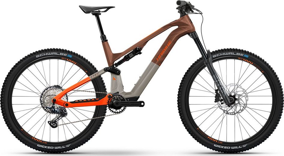 Horské elektrokolo Haibike LYKE CF 10 - XL